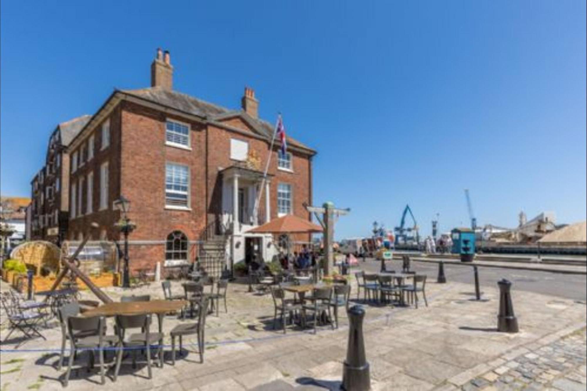 Custom House Poole - Overlord Chamber Extérieur photo